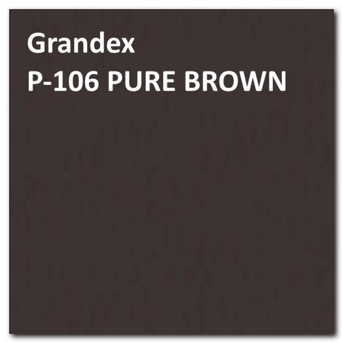 Grandex p 106 pure brown